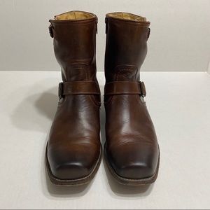 Frye Smith Engineer Boots